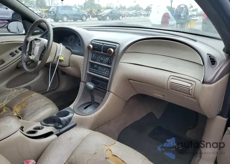 1999 Ford Mustang Gt from USA, damaged, VIN 1FAFP42X0XF109028